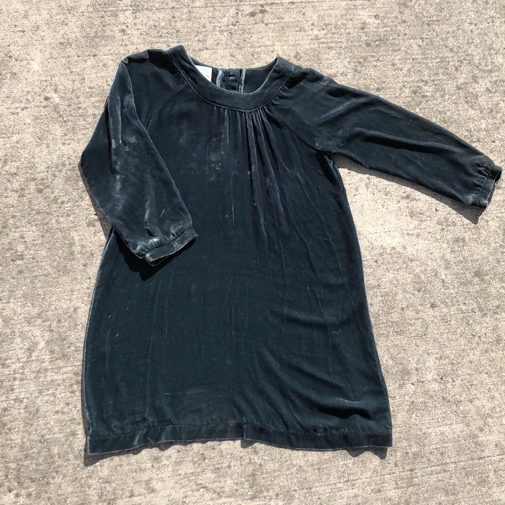 ❌SOLD❌PEEK velvet dress size medium 6-7 GUC